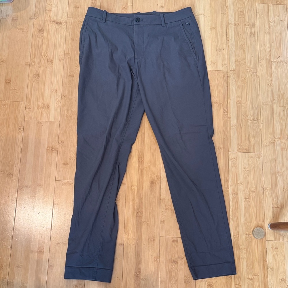 Kit and Ace Men's Gray Pants